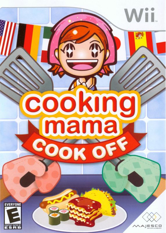 Cooking Mama Cook Off box art for Wii